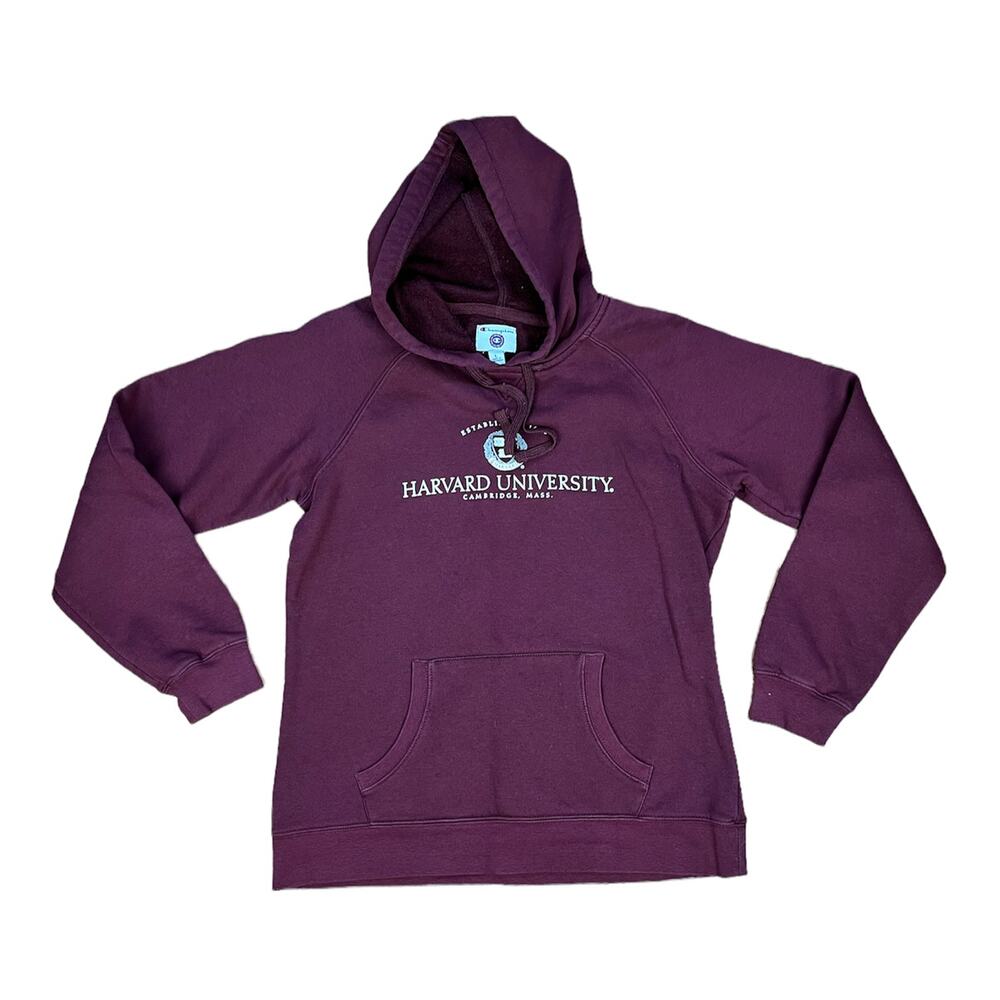 Kids Champion Hoodie Harvard University W Sz S / Kids Sz L